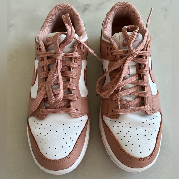 Nike Dunk Women 7.5 Rose Whisper 6 Men - Picture 4 of 10